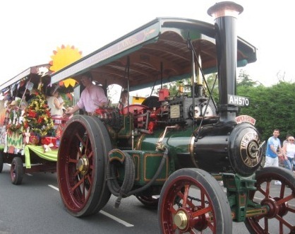 Anthony and his Steam Engine