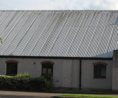 Corrugated Roof