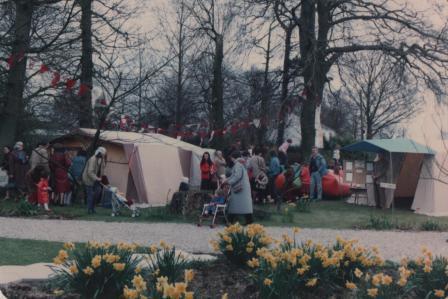 Daffodil Tea April 1983