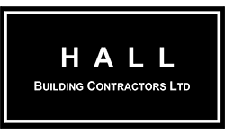 Hall Building Contractors Logo