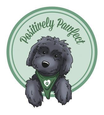 Positively Pawfect Logo