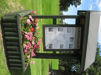 Sign on the Green