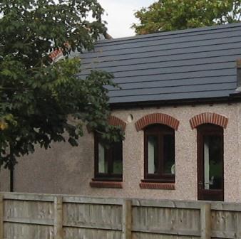 Slate Effect Roof