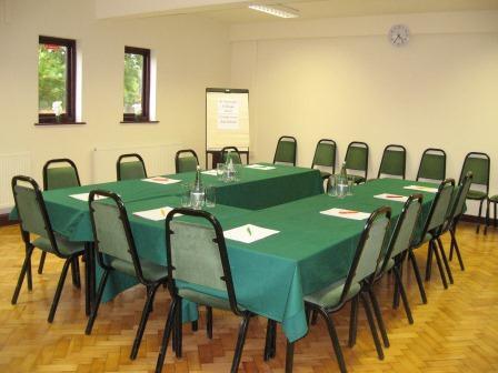 Small Hall - Conference Set-Up