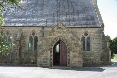 Alston Lane Church Entrance