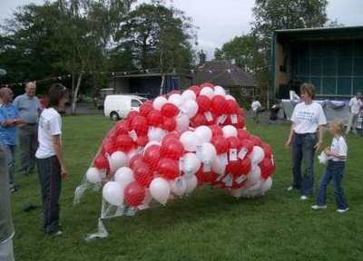 Balloon Race 2006 - Ready for Release